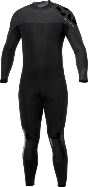 Гидрокостюм Revel Full 5 мм (Мужской; ML; Grey)